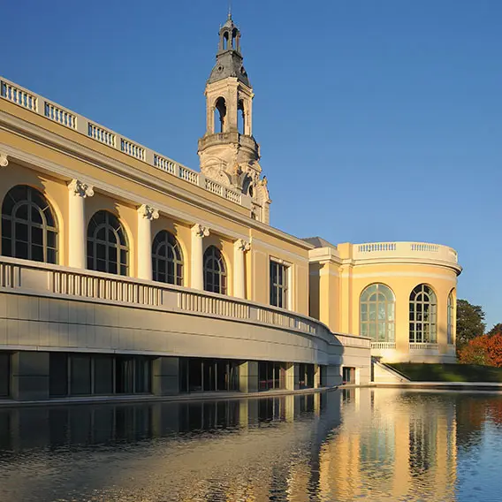 Palais Beaumont in Pau