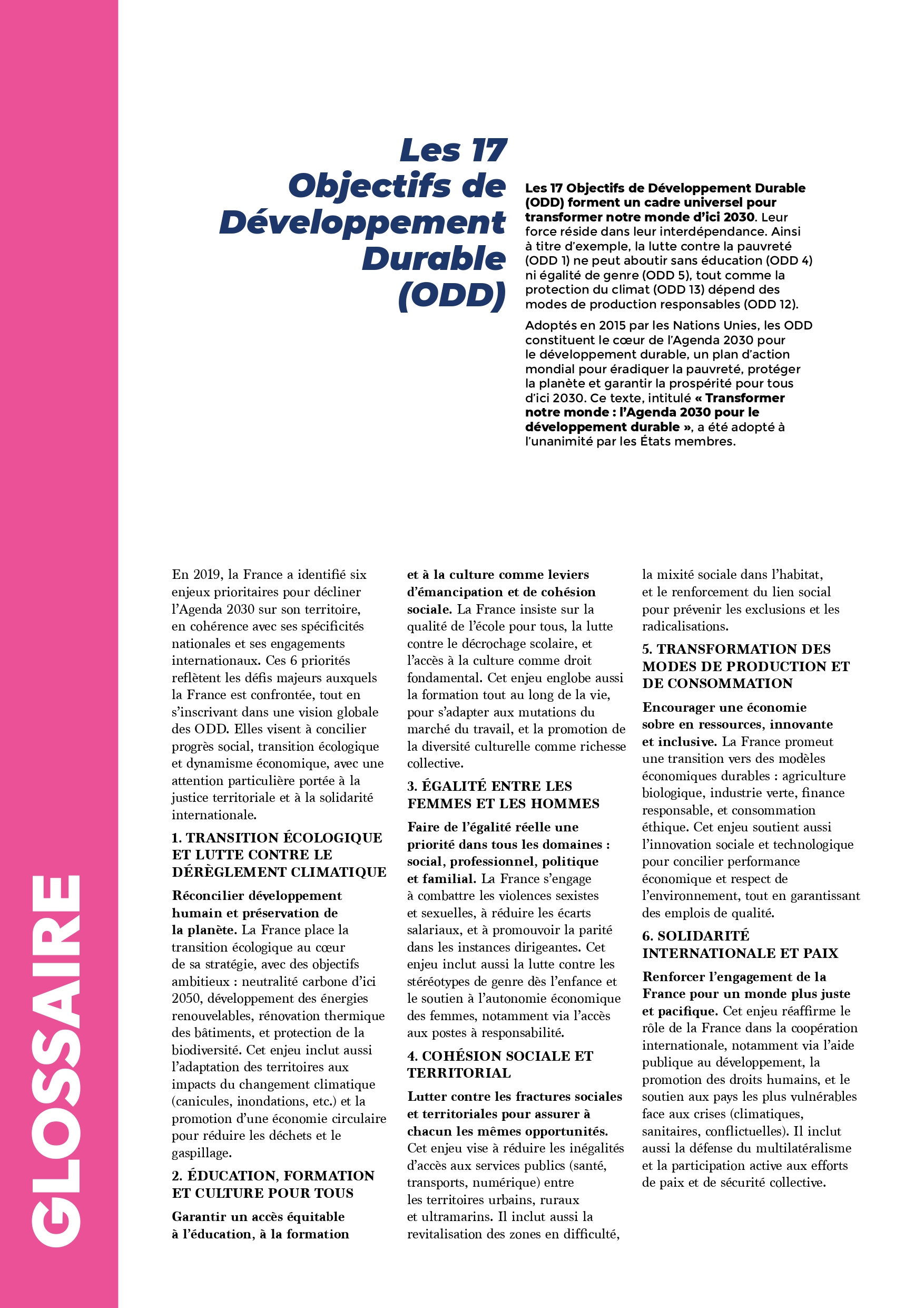 Glossary — page 100